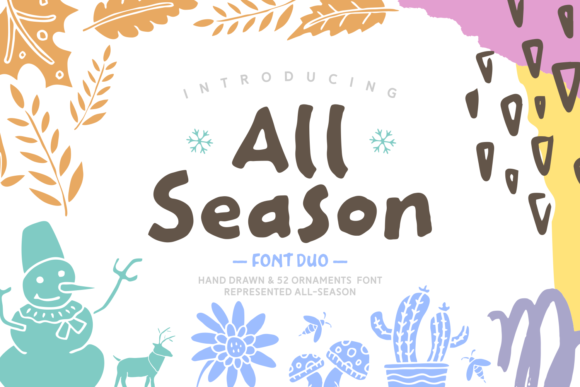 All Season Typeface Review for Brand Designers
