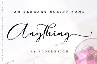 Anything Script: A Bold Typeface for Business Branding