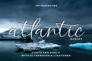 Atlantic Script: A Vintage Typeface for Makers