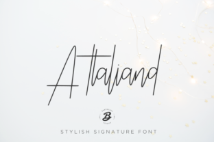 Attaliand Typeface for Polished Branding