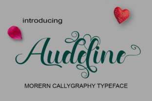 Audeline Font: Elevate Your Brand with Natural Script