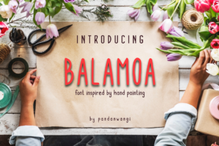 Balamoa Family Font for Creative Branding