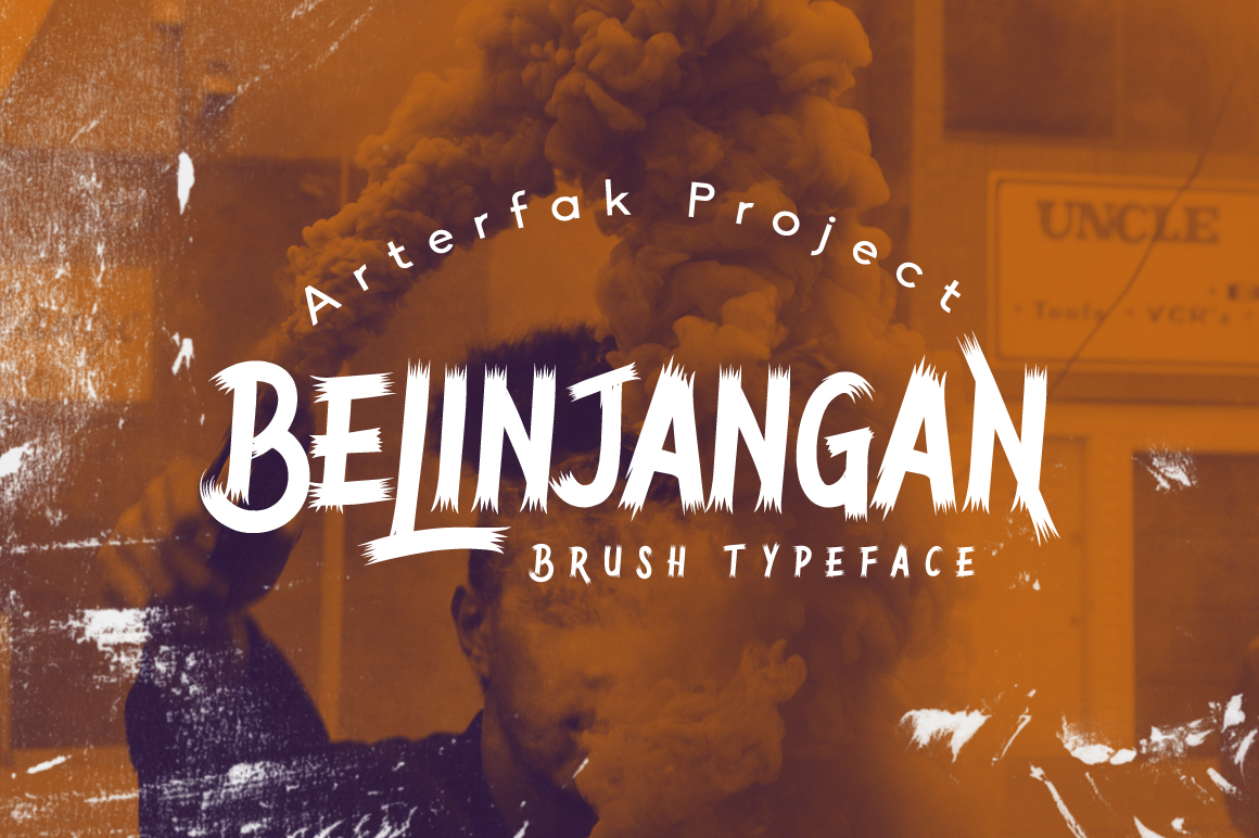 Belinjangan: A Modern Script Handwritten Typeface