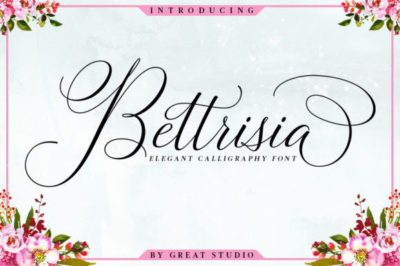 Bettrisia Script Font for Modern Campaigns