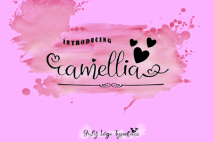 Camellia Font for Modern Web Design