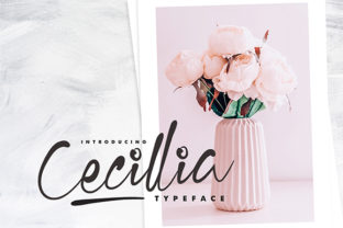 Cecilia Script: Elevate Branding with Elegant Fonts