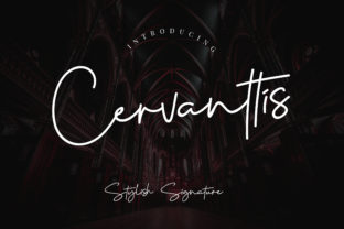 Cervanttis Script: The Editorial Typeface for Modern Publishers