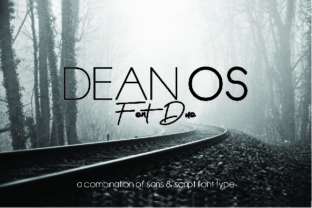 Dean Os Duo: A Modern Typeface for Web Design