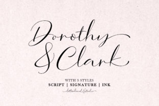 Dorothy Clark Script: A Bold Typeface for Modern Brands