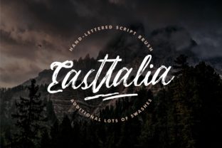 Easttalia Script: A Premium Typeface for Digital Design