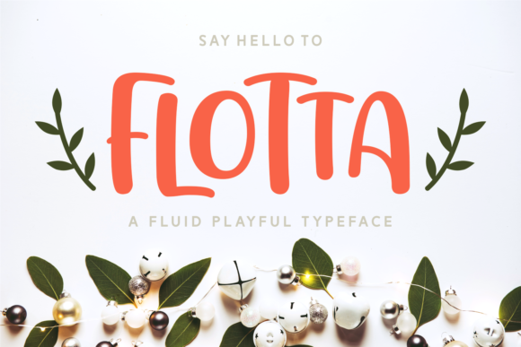 Flotta: The Playful Script Typeface for Bold Designs