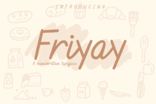 Friyay Typeface for Modern Web Design