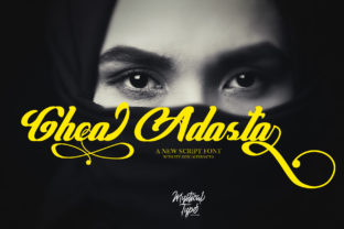 Ghea Adasta Script for Modern Web Design