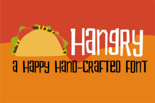 Hangry Font: Youthful Script for Editorial Design