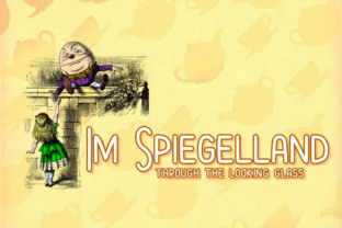 Im Spiegelland Typeface for Handmade Branding