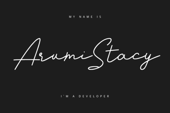 Jack and Sally Font for Handcrafted Branding