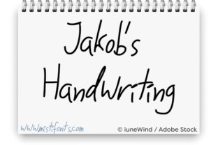 Jakob s Handwriting: A Natural Typeface for Authentic Branding