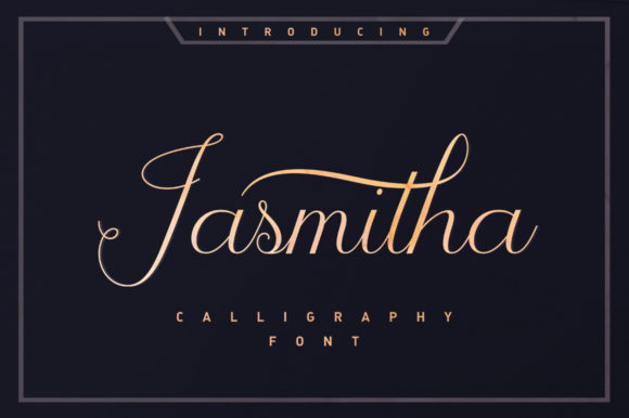 Jasmitha Script Font Review for Modern Branding