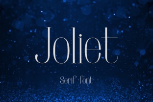 Joliet: The Serif Typeface for Elegant Branding
