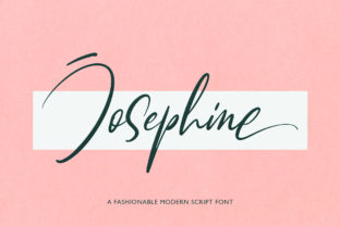 Josephine Script Font for Modern Branding