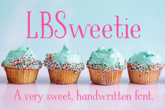 LBSweetie Font for Modern Web Design