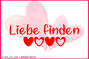 Liebe Finden: A Script Handwritten Typeface for Editorial Design