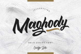 Maghody Script: The Perfect Handwritten Typeface for Crafters