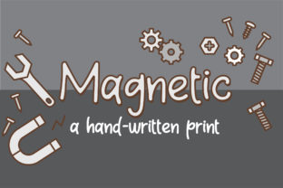 Magnetic Typeface for Authentic Brand Design