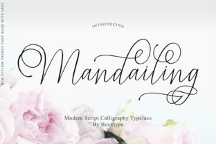 Mandailing Script Font for Editorial Design