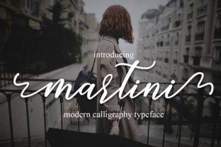 Martini Script Font for Professional Branding