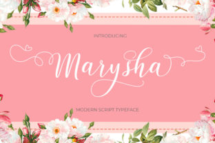Marysha Script: A Maker’s Guide to Elegant Typography