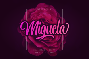 Miguela Script: The Typeface for Scroll-Stopping Visuals