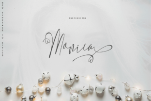 Monica Family: The Handwritten Typeface for Makers