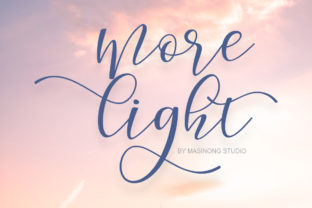 Morelight Script: A Modern Typeface for Digital Brands