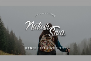 Natash Sena Typeface for Bold Campaigns