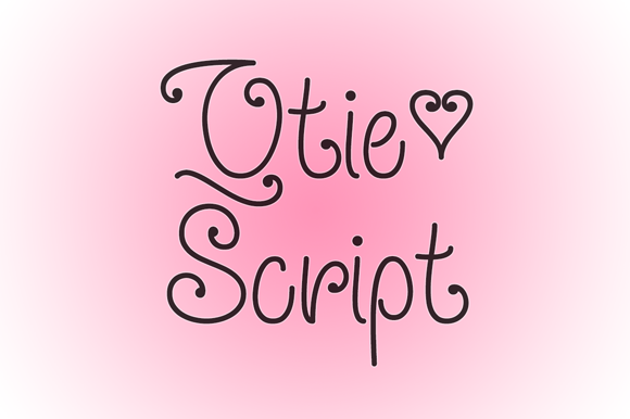 Qtie Script: A Playful Handwritten Font for Makers