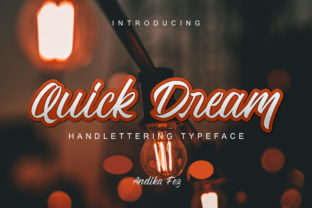 Quick Dream Typeface for Memorable Branding