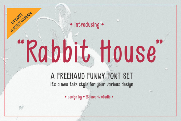 Rabbit House Font for Scroll-Stopping Social Graphics