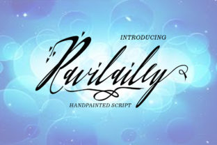Ravilailey Font for Elegant Business Branding