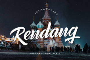 Rendang Font: Elevate Your Brand Identity