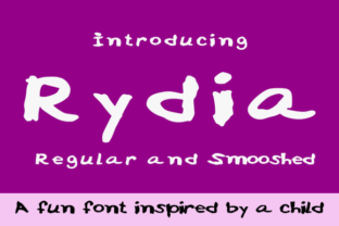 Rydia: A Handwritten Font for Editorial Warmth
