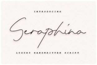Seraphina Script: A Luxurious Typeface for Editorial Design