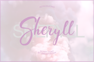 Sheryll: A Script Handwritten Font for Elegant Web Design