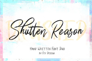 Shutten Reason Font Review for Makers