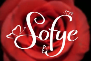 Sofye: A Bold Handwritten Typeface for Elegant Editorial Design