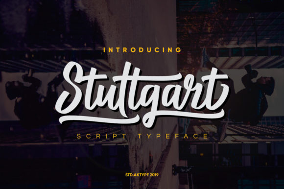Stuttgart Script: A Passionate Typeface for Makers