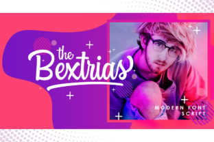 The Bextrias Script Typeface for Modern Branding