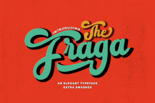 The Fraga Script: A Vintage Typeface for Branding