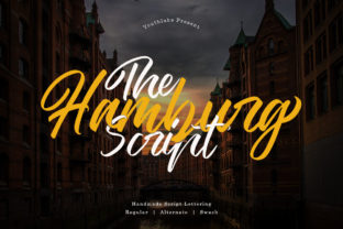 The Hamburg Script Font Review for Brand Designers