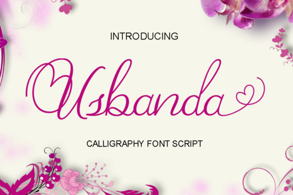 Usbanda Script: Modern Web Typography